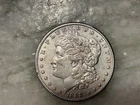 1888-S Silver Morgan Dollar AU Cleaned