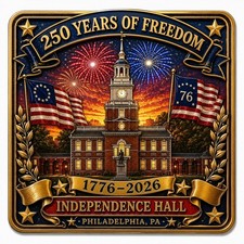 2023 Americas 250 Anniversary Collectible Ref...