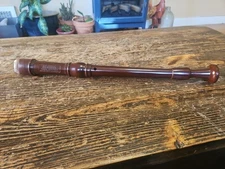 Vintage Dolmetsch Treble 3 Piece Recorder Flute | Made in England | 19 inch