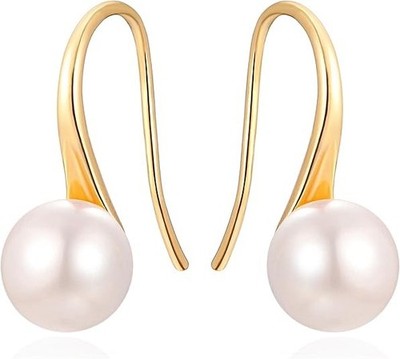 Aretes Argollas En Oro 18k Pendientes Joyería Fina De Moda Regalos Para Mujer