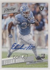 2017 Panini Prestige Rookie Signatures Elijah Hood #206 Auto 0c2