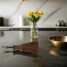  Mini Desk Brush Palm Cleaning Whisk Household Counter Sweeper Japanese Tea