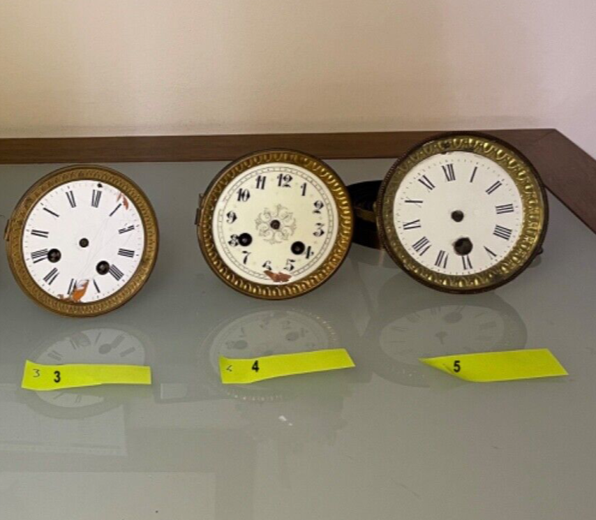 antico Meccanismo francese di parigi per orologio a pendolo tipo parigina |  eBay