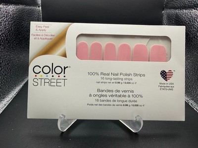 NEW   color STREET Nail Polish Retired Limited HUGE INVENTORY Hard to Find