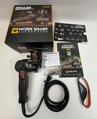 Work Sharp MK2 Professional Electric Knife & Tool Sharpener (WSKTS2-WM)