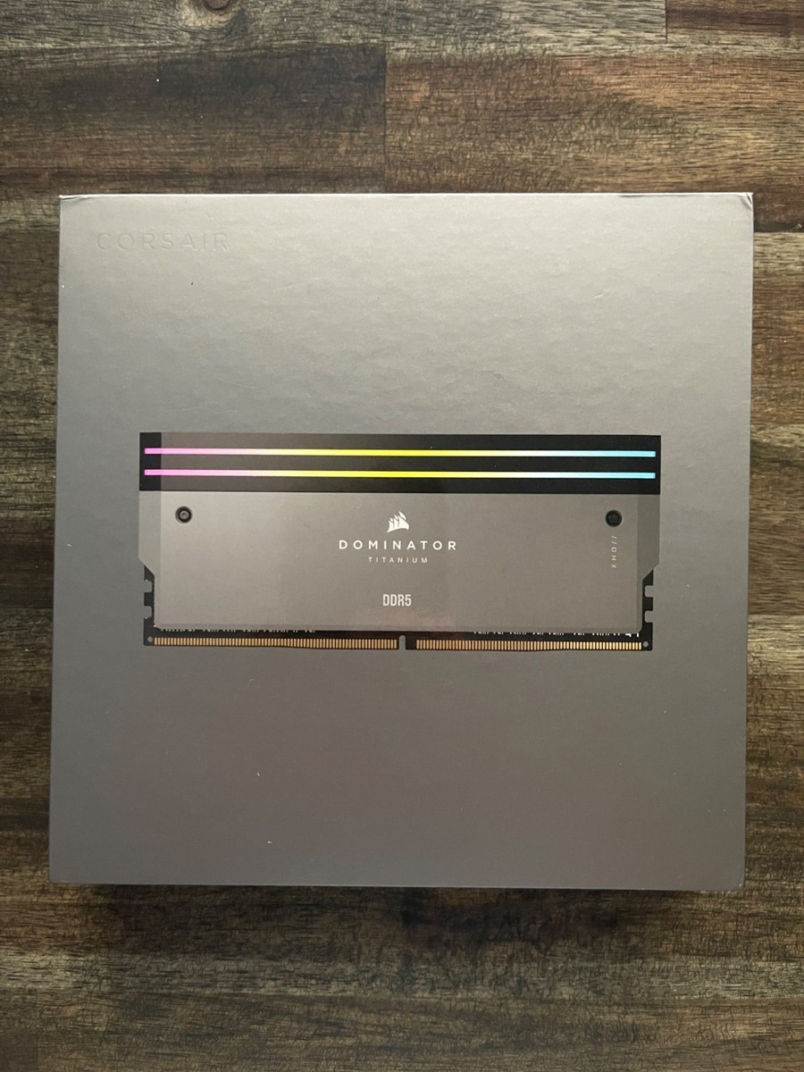 Corsair Dominator Titanium DDR5 32GB (2x16GB) 6000MHz CL30