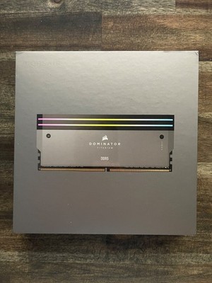 Corsair Dominator Titanium DDR5 32GB (2x16GB) 6000MHz CL30