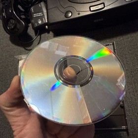 Sega Saturn MK-8000A Console Lot W/ Controller Cables Virtua Fighter 2 Tested