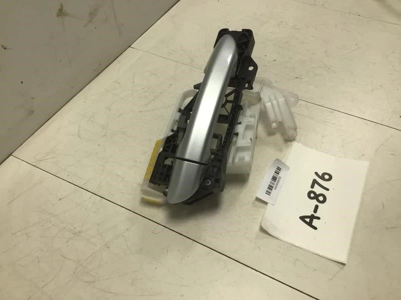 Volkswagen Passat 2007 puerta delantera derecha manija exterior compatible con 09-17 CC PLATEADO Foto 3 de 4