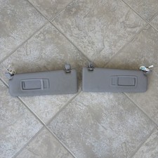BMW 435I Coupe F32 F33 F36 Sun Visor Gray Left Right Side OEM Set genuine 