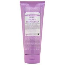 Dr. Bronner's Organic Shaving Soap Lavender 7 fl.oz