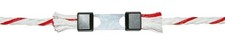 Polyseilverbinder Litzclip Bis Zu 6Mm Elektrischer Zaunreparaturklemme