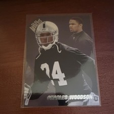 Playoff 1998 Absolute Retail Charles Woodson #177 Raiders NFL