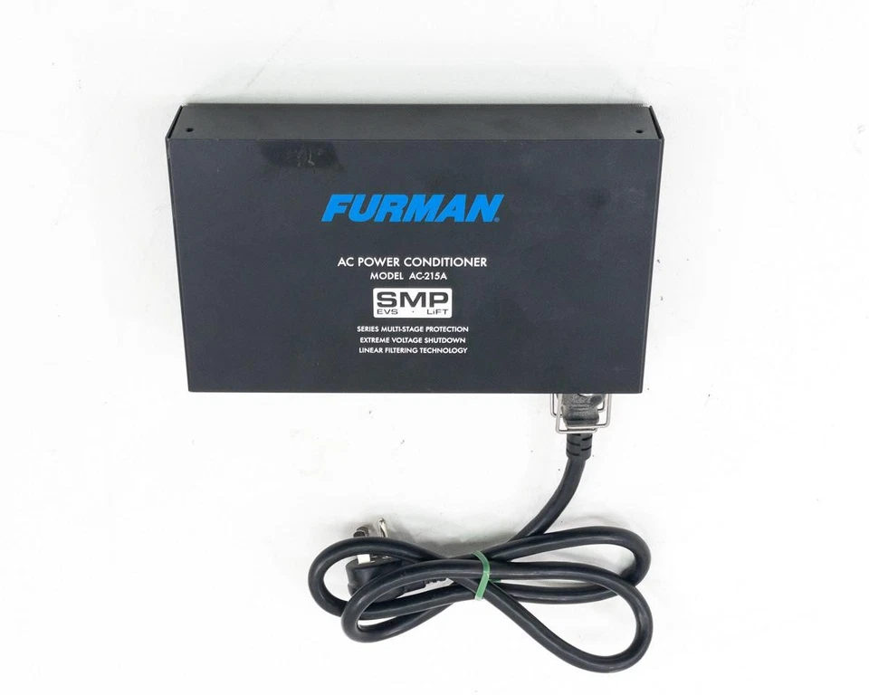 Furman AC-215A AC Power Conditioner 120 VAC 60Hz 10A 1200W Max Output, 2 channel - Image 3 of 4