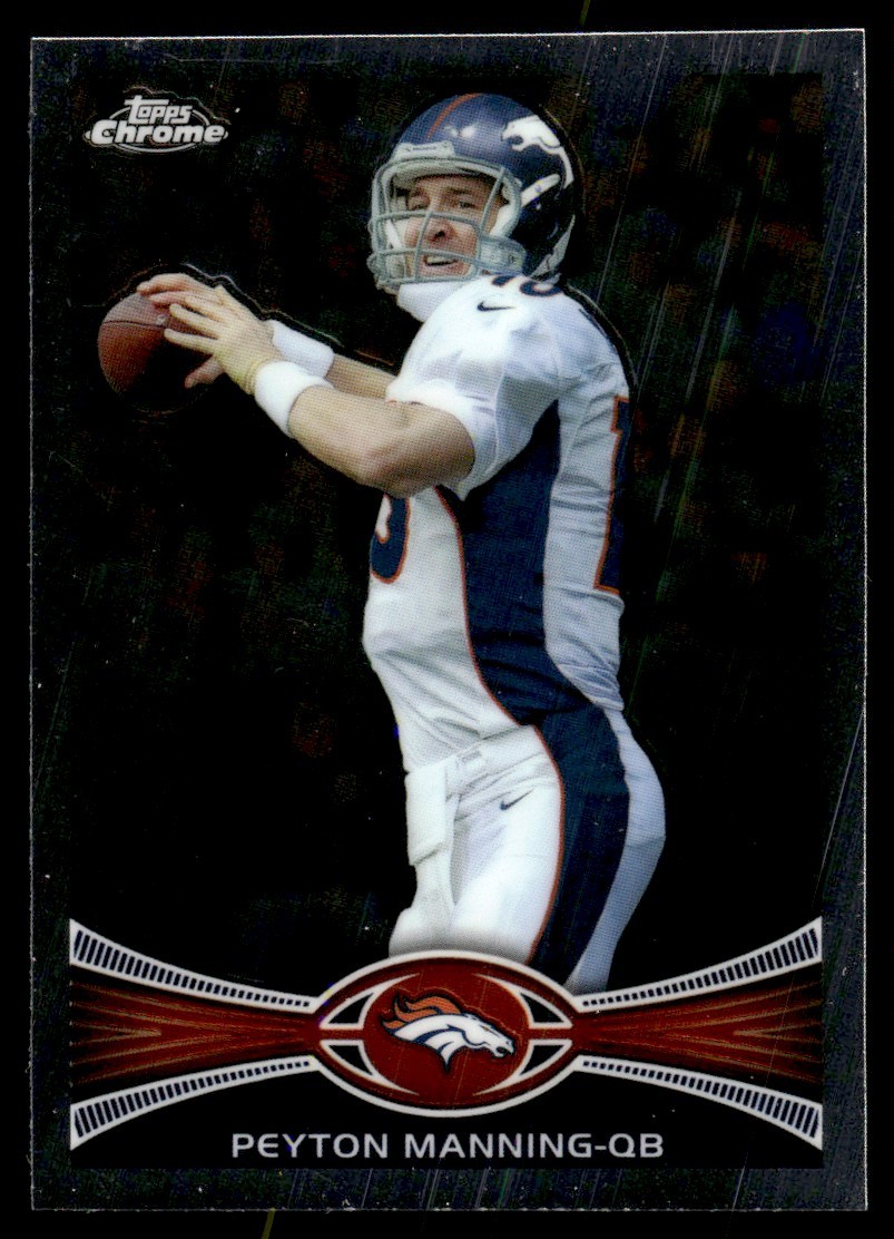 2012 Topps Chrome Peyton Manning #161