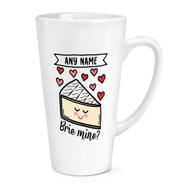 Personalisiert Brie Bergwerk 483Ml Groß Latte Becher Tasse Valentinstag Freundin-image