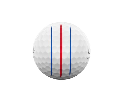 Callaway Golf Ball CHROME TOUR 24 TRIPLE TRACK 1 Dozzina (12 Pezzi) 4 Pezzi Const - Foto 6 di 8