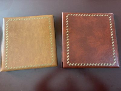 Marini 22 Ring Beige + Leather Sheet Album - Generic - 2 Available