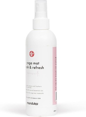 Manduka Yogamatte Waschen & Erfrischen Spray 8 Oz. natürliches ätherisches Zitronengrasöl