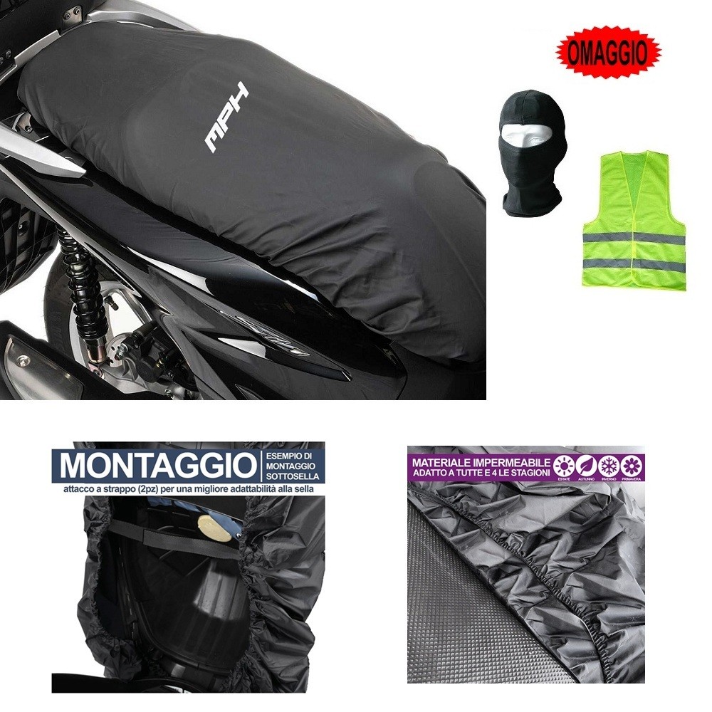 PER MALAGUTI MADISON 250 S Telo Coprimoto Scooter ... - IT