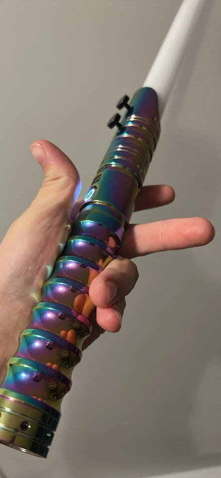 Rgb Rainbow Hill Lightsaber, Limited Edition READ DESCRIPTION  - Image 3 of 4