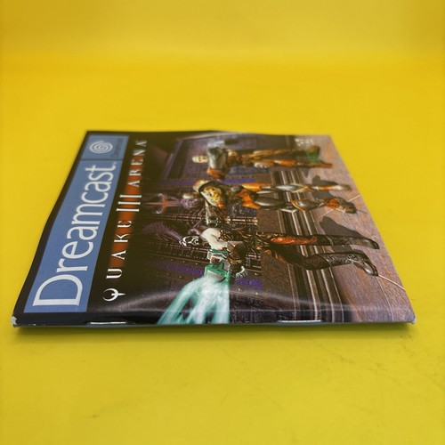 Quake III 3 Arena ,Sega Dreamcast, PAL CIB - Picture 15 of 16