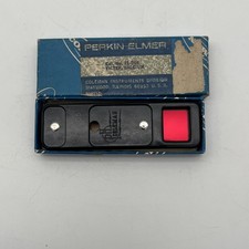 Vintage Perkin-Elmer Coleman Ca 21/205 Calcium Filter With Box Made in USA