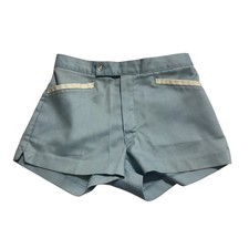 Vintage 70s Catalina Tennis Shorts In Blue White Trims Collection California USA