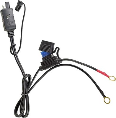 Electric Ship 'n Shore Ring Terminal Battery Indicator and Charging Cable, SA148