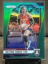 2024 Panini Prizm WNBA #114 Cheyenne Parker-Tyus Green Prizms