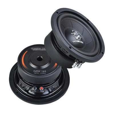 GROUND ZERO GZIW 165 - 16,5cm Subwoofer Chassi / Woofer / Lautsprecher 200W