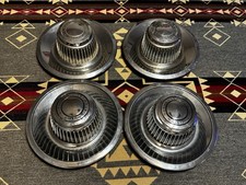 1968 1969 Chevrolet Chevy Ii Nova Dog Dish Hub Caps Set 4 Oem 3925805 10.5 1968 1969 Chevrolet Chevy Ii Nova Dog Dish Hub Caps Set 4 Oem 3925805 10.5