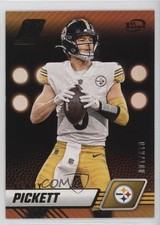 2023 Panini Zenith 1st Down 13/100 Kenny Pickett #85 4g8