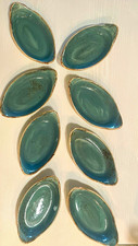 Steelite Performance Craft Blue Oval Appetizer Eared