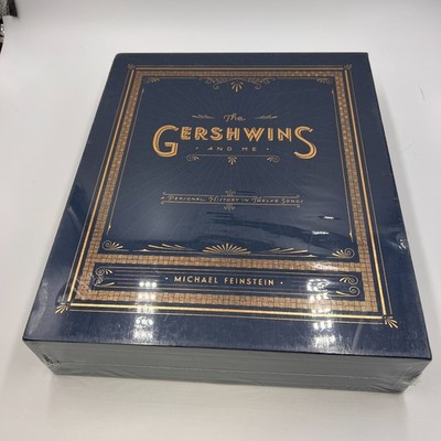 The Gershwins and Me: A Personal History in Twelve Songs Hard Slip Cover SEALED
