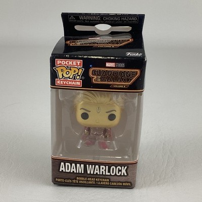 Funko Pocket Pop Keychain Marvel Guardians Galaxy Adam Warlock Bobble-Head New