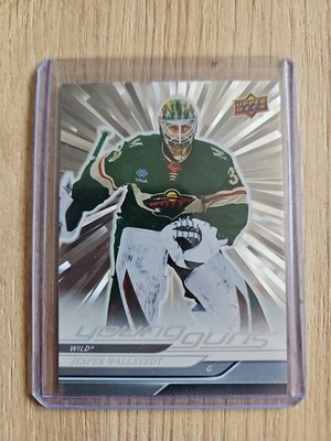Jesper Wallstedt - 2024/25 Upper Deck S1 - Minnesota Wild - Outburst Young Guns