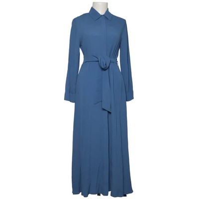 Weekend MaxMara, Blusenkleid, Größe: S, Blau, Einfarbig, Damen #ymj