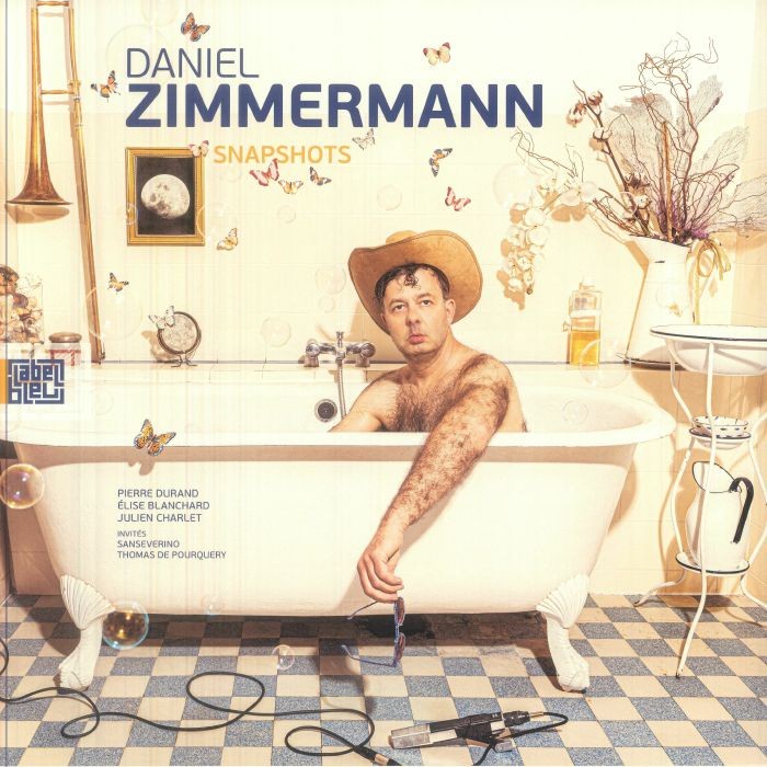 ZIMMERMANN, Daniel - Snapshots - Vinyl (LP)