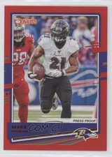 2020 Panini Donruss Press Proof Red Mark Ingram II #35 05x0