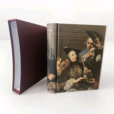 Adventures of Casanova Folio Society Hardcover Book 1st Published 2007 J51