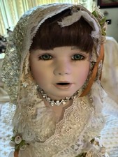 Beautiful Porcelain Creepy Doll Head