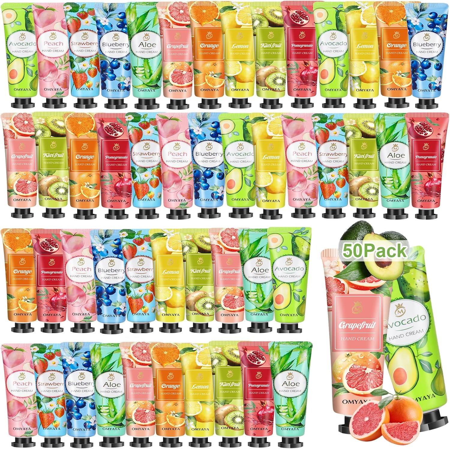 Stock 50 Creme Mani Bulk | Kit Cortesia e Regali Aziendali Donne