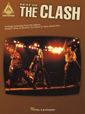 Best of The Clash Guitar Tab Sheet Music Note for Note 17 Songs Book