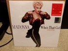 MADONNA WHOS THAT GIRL 12" RED 35TH ANNIVERSARY LTD EDT 2022 SEALED