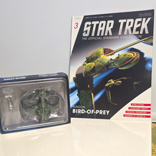 Eaglemoss Star Trek Official Starships Collection Klingon Bird-of-Prey
