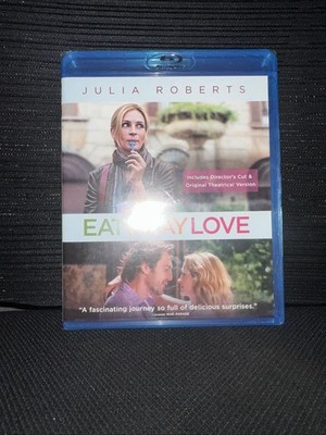 Eat Pray Love Blu-ray 2010 Theatrical and Directors Cut Julia Roberts New Sealed