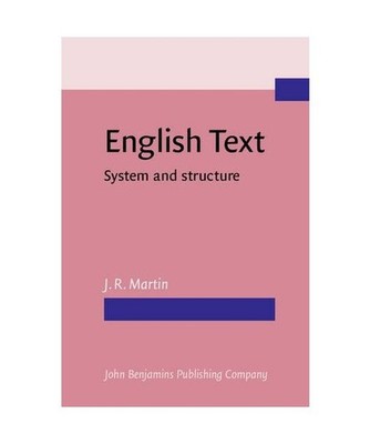 English Text: System and Structure, Martin, J. R.