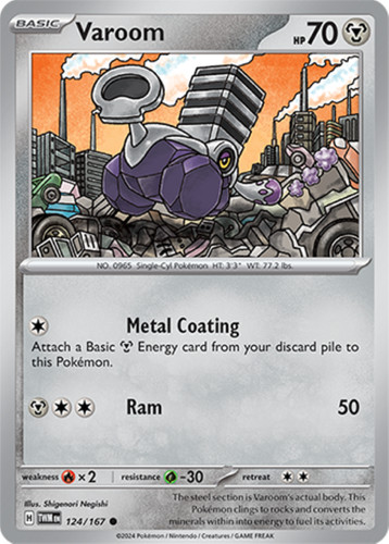 Pokemon TCG SV06 Twilight Masquerade Choose Your Card Commons Uncommons