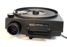 Vintage Kodak Carousel Projector 760H 35mm Slide Projector Auto Focus Working